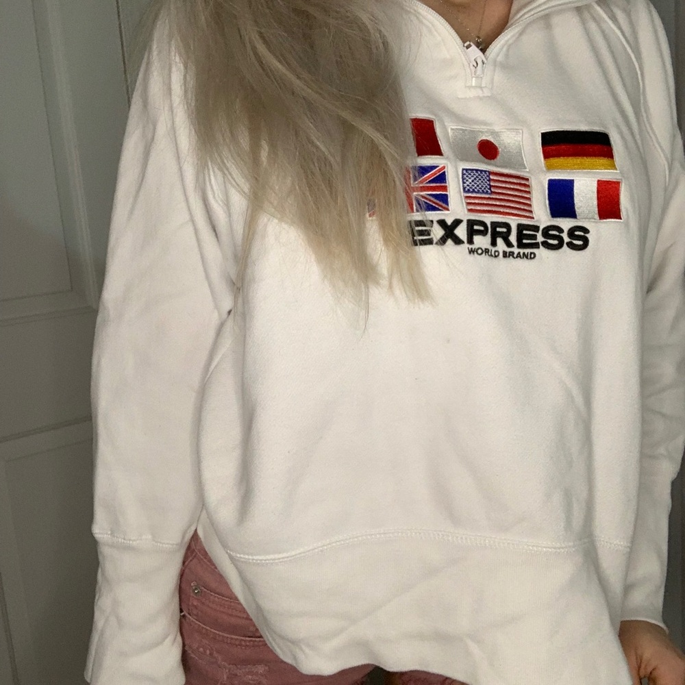 Express sweatshirt